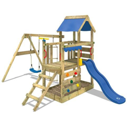 Torre Di Arrampicata Turboflyer Parco Giochi Per Bambini Con Altalena precio