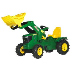 Trattore JohnDeere 6210R c / Ruspa e R. G. 611102 precio