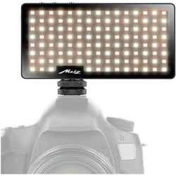 Mecalight S500, Video Lampada Led per Video & Fotografia, SMD ad alte Prestazioni con Fino a 1000 Lumen, Bi color 3000 fino a 5500 K precio