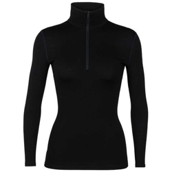 Magliette Icebreaker 260 Tech L / s Half Zip Abbigliamento Donna Xs precio