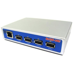 4-port Usb Server Ip Rj45 Titan Netusb-400i (moschip) precio