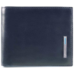 Portafoglio Uomo Con Portamonete, Porta Carte Blue Square - Pu4188b2r - Blu2 en oferta