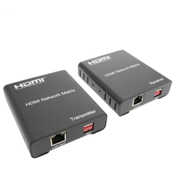 Estensione E Moltiplicatore Hdmi Tramite Lan Tx E Rx Compatibili Con Ir E Tcp / ip precio