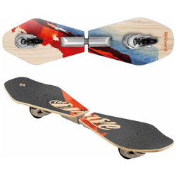 Waveboard Wave Rider Abstract 86 Cm 03-12-002-2 en oferta