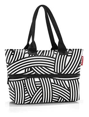 BORSA SHOPPER E1 ZEBRA ACCESSORI DONNA SHOPPING - Reisenthel