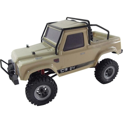 Crawler AMXRock Crawler AM24 Brushed 1:24 Automodello Elettrica 4WD RtR 2,4 GHz - Amewi