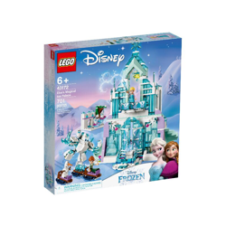 Il magico castello di Ghiaccio di Elsa - 43172 - Lego Disney en oferta