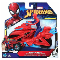 Spiderman Spiderman Con Veicolo - Hasbro en oferta