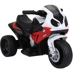 Moto Elettrica per Bambini Max. 20kg con Licenza BMW Batteria 6V Bianco e Rosso características