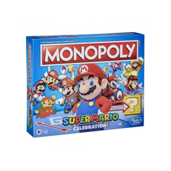 Hasbro Monopoly Super Mario Celebration Edition Adulti e bambini Simulazione economica en oferta