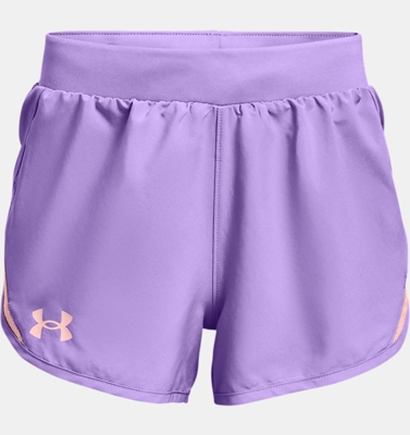 Shorts UA Fly-By da ragazza