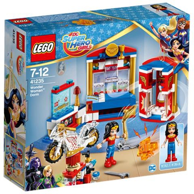 41235 Il Dormitorio Di Wonder Woman