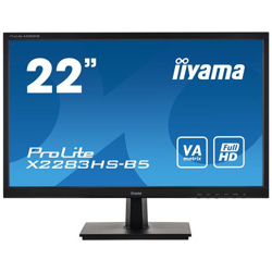 Monitor 21.5'' LED VA X2283HS-B5 1920x1080 Full HD Tempo di Risposta 4 ms características