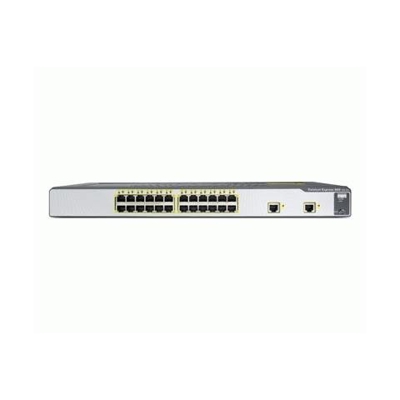 Ethernet Switch Cisco Catalyst 500-24TT 24 Porte Gestibile - 24 x RJ-45 - 10Base-T, 10/100/1000Base-T - Parato montabile, Desktop