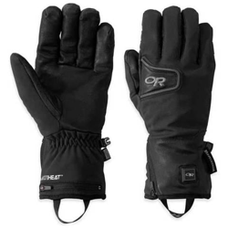 Guanti Outdoor Research Stormtracker Heateds Abbigliamento Uomo M en oferta