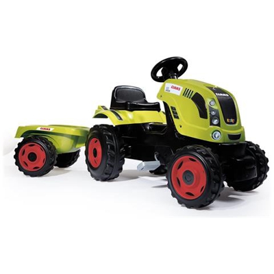 Trattore a Pedali Claas Farmer XL con Rimorchio 710114