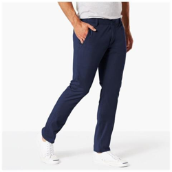 Pantaloni Dockers Alpha Khaki Smart 360 Flex Skinny L32 Abbigliamento Uomo W31-l32 precio