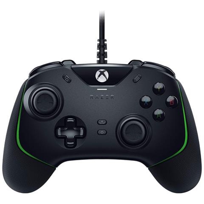 Wolverine V2 - Controller Da Gaming Con Cavo Per Xbox Series X / s + Xbox One + Pc (2 Pulsanti Multifunzione Rimappabili Modalità Hair Trigger Con Blocco Grilletti) Nero