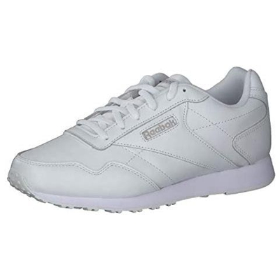 Reale Glide Lx, Scarpe Da Corsa Donna, Bianco / Acciaio, 40 Ue