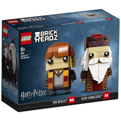 BrickHeadz Ron Weasley e Albus Silente - 41621 precio