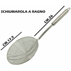 Schiumarola Bassa A Ragno Cm.18 precio