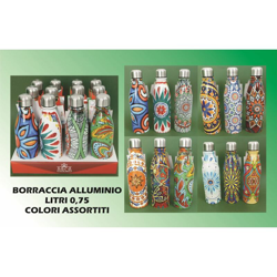 Borraccia Termica Alluminio Cl.75 Col. Ass. en oferta