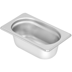 Contenitore Gastronorm Contenitore Per Alimenti In Acciaio Inox 1/9 GN 65 mm precio