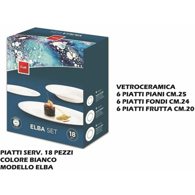 Piatti Serv. 18 Pz. Opal Elba