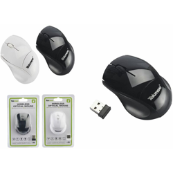 Mini Mouse Pc Wireless Optical Bianco 40430013 precio