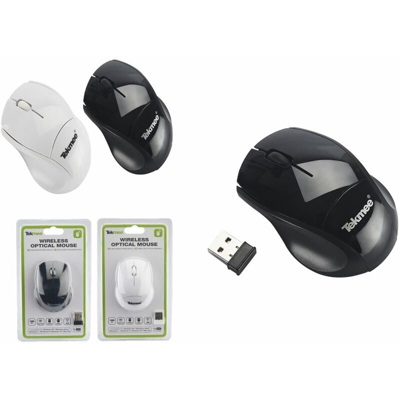 Mini Mouse Pc Wireless Optical Bianco 40430013