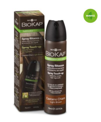 Aerosol Biosline BIOKAP Nutricolor retoque Brown oscuro precio