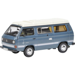 Schuco VW T3 Camper blau 1:64 Automodello características