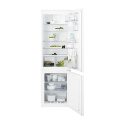 ENT6TE18S - FRIGORIFERI COMBINATI Open TWINTECH TOTAL NO FROST 1772x540x549 mm A++ - Electrolux