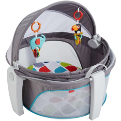 Baby Gear Mini Lettino Go Box per Neonati Portatile Pieghevole - Fisher Price en oferta