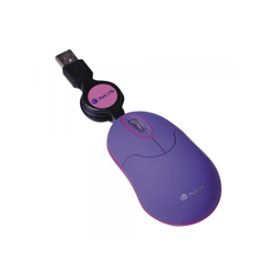 INPURPLE mouse USB tipo A Ottico 1000 DPI Ambidestro - NGS en oferta