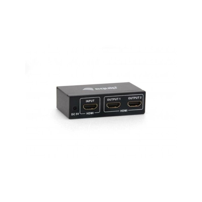 332712 ripartitore video HDMI 2x HDMI - Equip