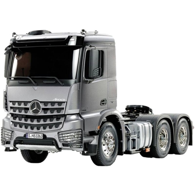 56359 Mercedes Benz Arocs 3363 1:14 Elettrica Camion modello In kit da costruire - Tamiya