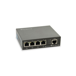 GEP-0523 switch di rete Gigabit Ethernet (10/100/1000) Supporto Power over Ethernet (PoE) Nero - Levelone características