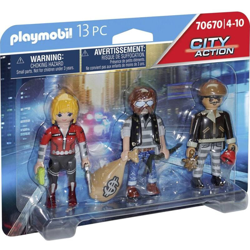 ® City Action Kit personaggi truffatori 70670 - Playmobil en oferta