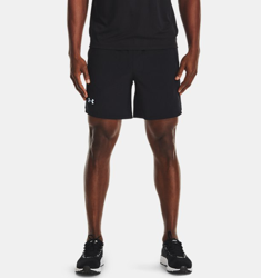 Shorts UA Launch Run 17,5 cm Tape da uomo en oferta