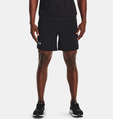 Shorts UA Launch Run 17,5 cm Tape da uomo