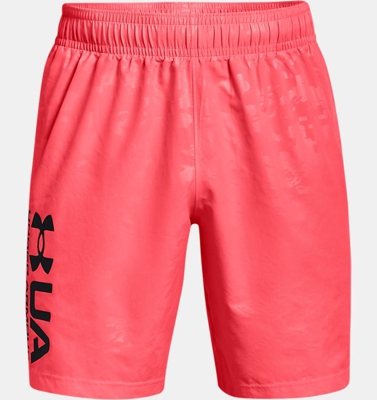 Shorts UA Woven Emboss da uomo