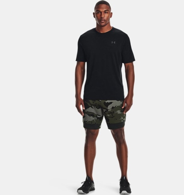 Shorts UA Train Stretch Camo da uomo