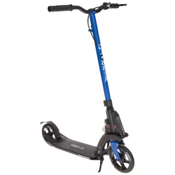 Monopattino 2 Ruote Per Adulti Struttura In Alluminio Richiudibile Max 100kg Globber One K 180 Blu en oferta