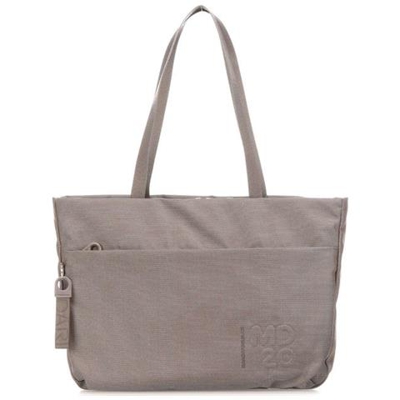 Borsa Donna Md20 Shopper Taupe Qmt14.09k