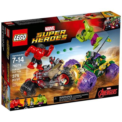 76078 Hulk Contro Red Hulk