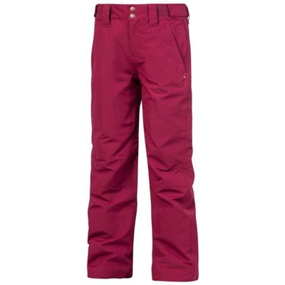 Pantaloni Snowboard Bambina Protest Jackie Beet Rosso (16 Anni, Rosso)