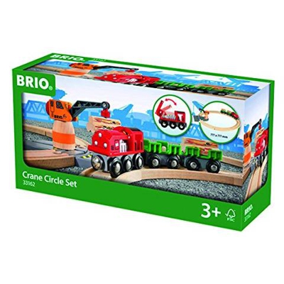 Starter Set Ferrovia Circolare con Gru