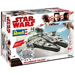 Millennium Falcon (star Wars) 1:164 Scale Level 1 Revell Build & Play precio