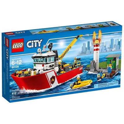 60109 Motobarca Antincendio